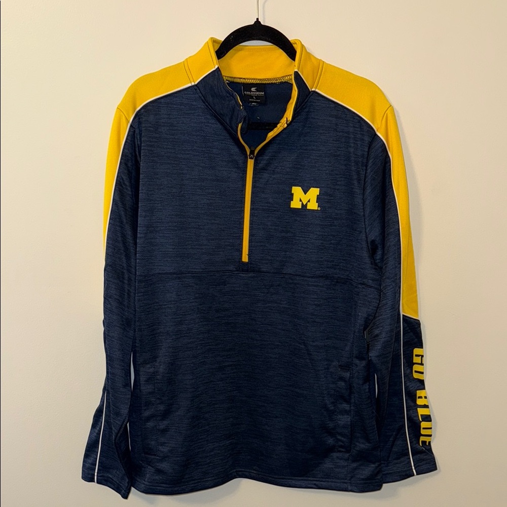 Michigan Quarter-Zip Jacket